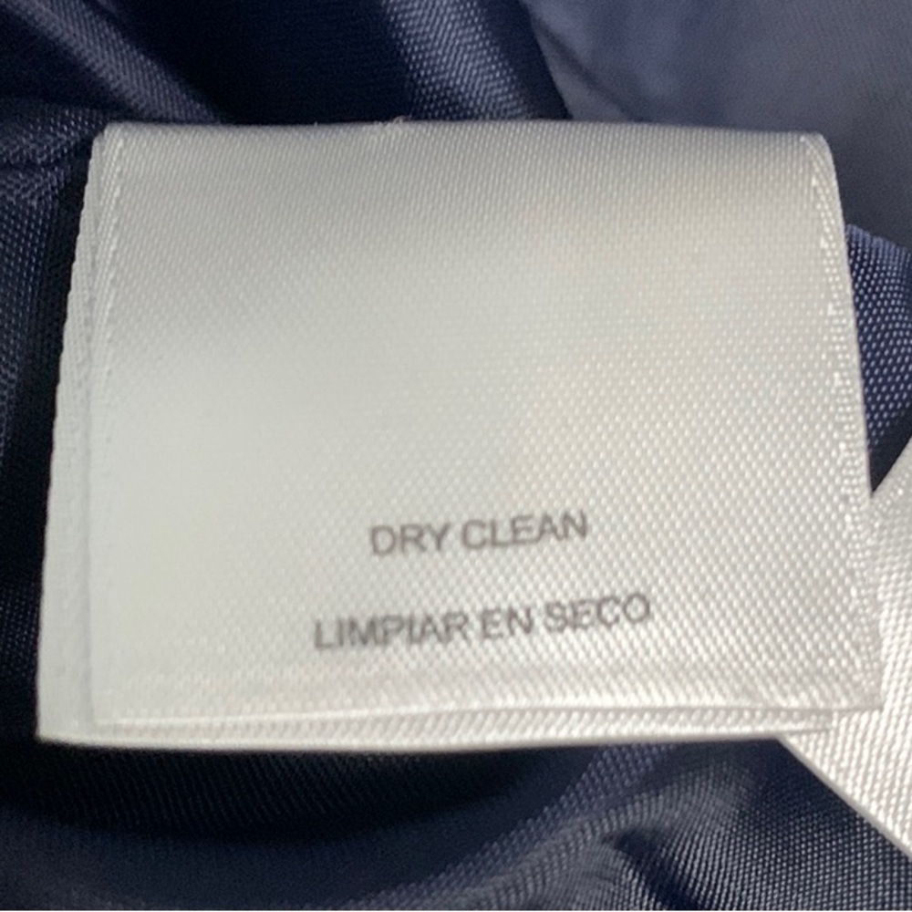 Le Suit Classic Navy Women's Blazer - Picture 6 of 6